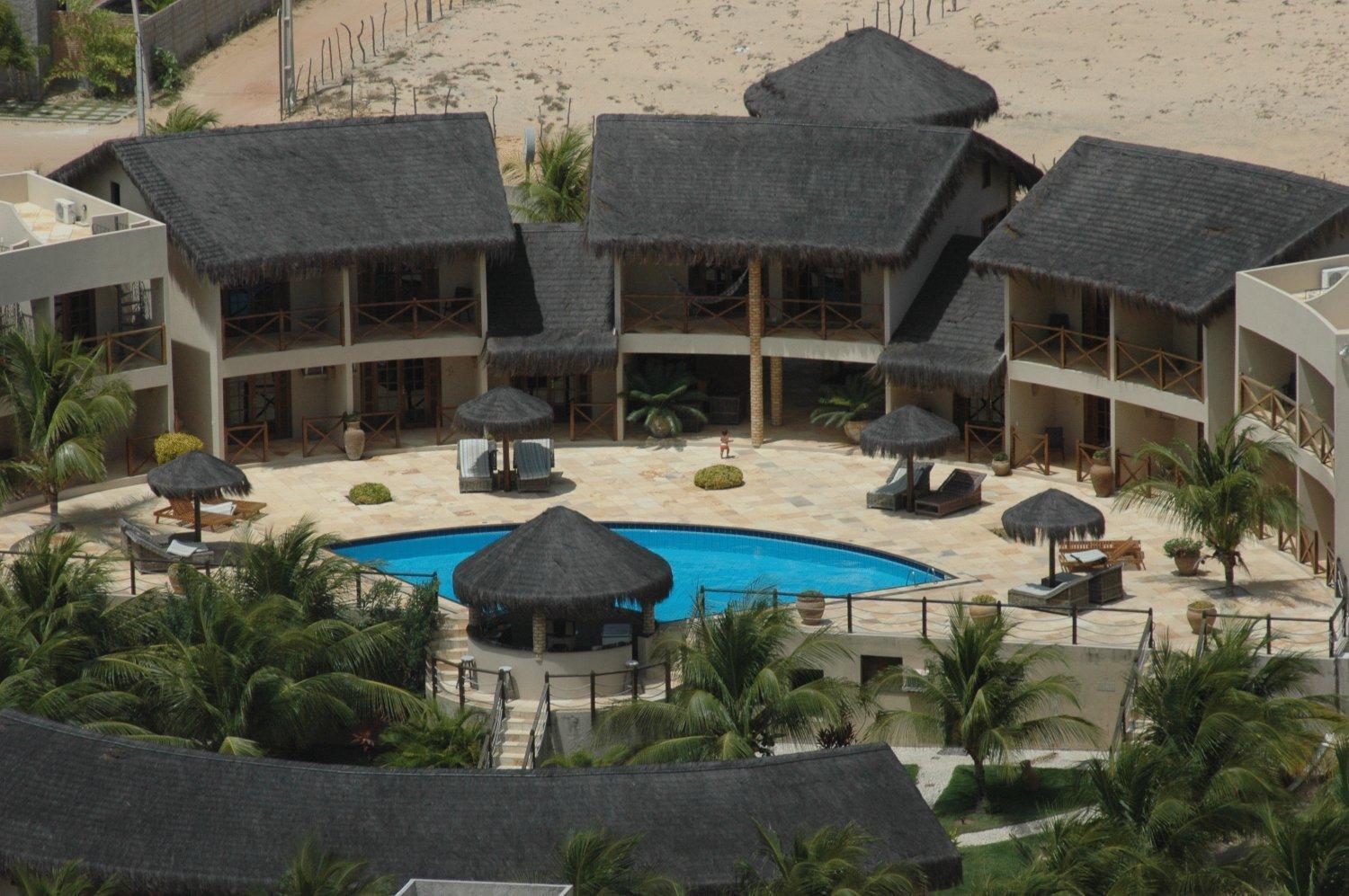 Pousada Aruana Canoa Quebrada Exterior foto