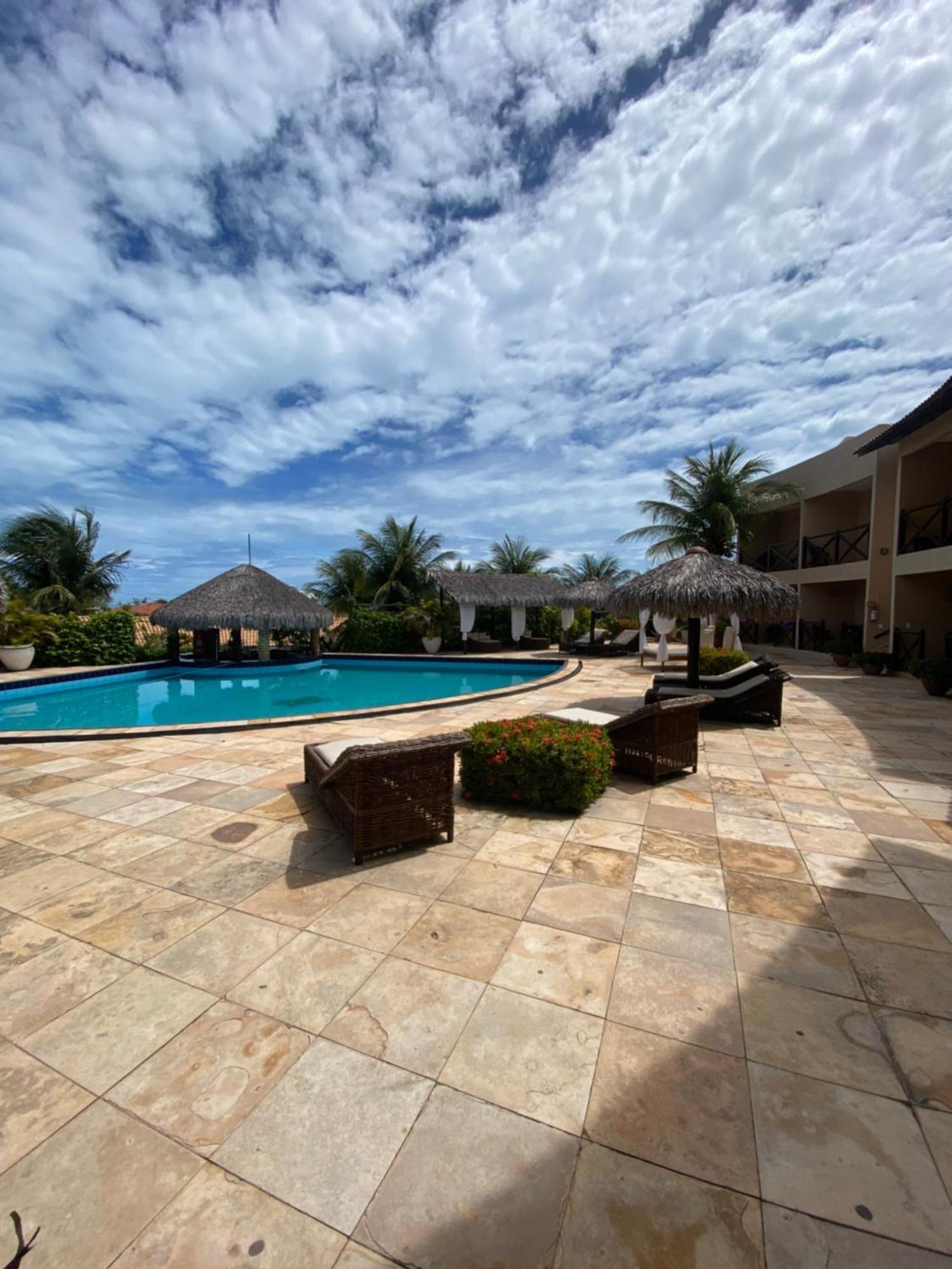 Pousada Aruana Canoa Quebrada Exterior foto