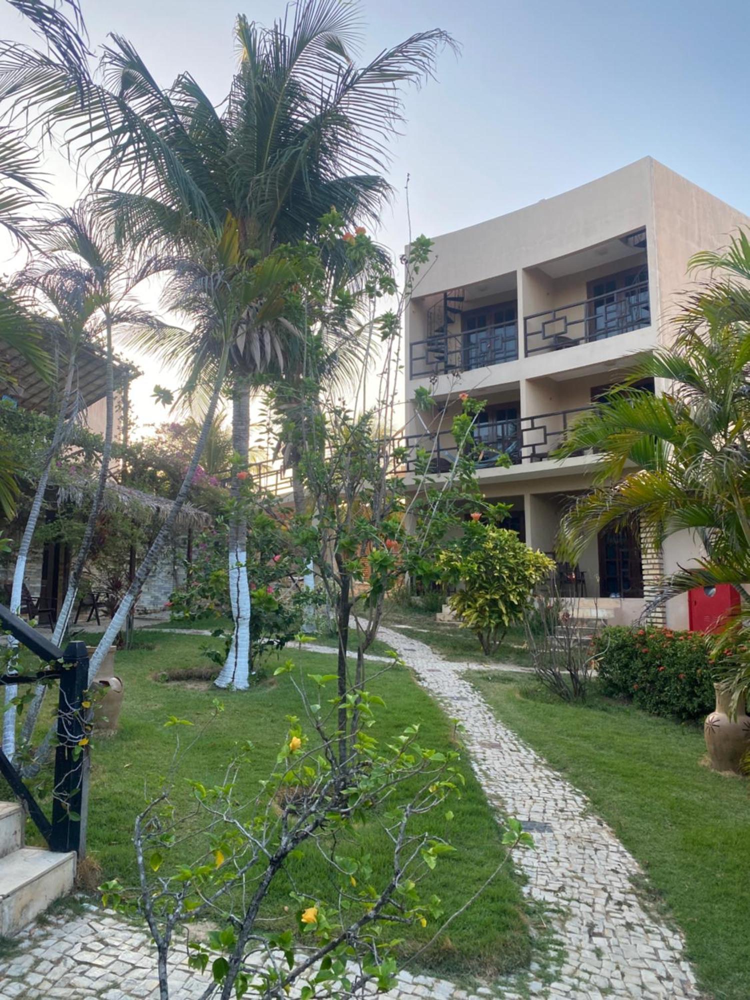 Pousada Aruana Canoa Quebrada Exterior foto