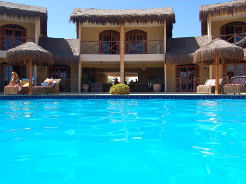 Pousada Aruana Canoa Quebrada Exterior foto