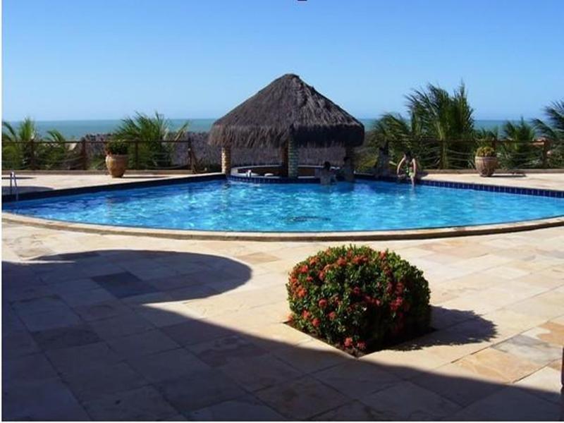 Pousada Aruana Canoa Quebrada Exterior foto