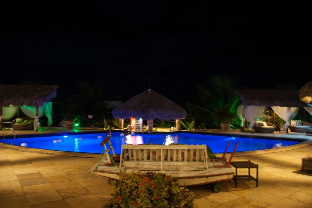 Pousada Aruana Canoa Quebrada Exterior foto